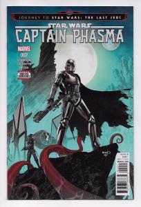 Journey to Star Wars Last Jedi Captain Phasma #2 (Marvel, 2017) New/Unread (NM)