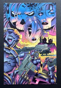 Cyber Force #1 (1992) 1st Team Appearance - VF/NM!