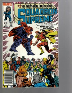 12 Comics Squadron Supreme #1 2 3 4 5 6 7 9 10 11 12 Spirits Vengeance #3 EK18