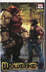 Wolverine #14 Ngu Cover A (2021) Wolverine