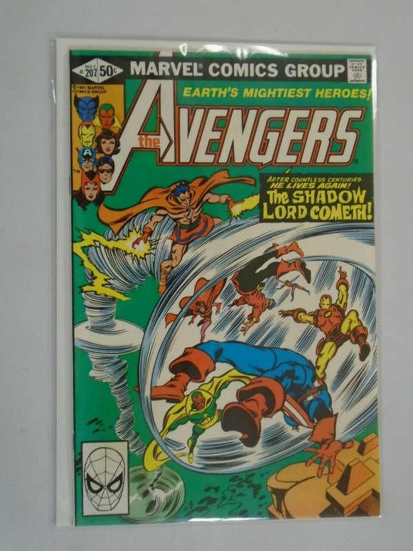 Avengers #207 Direct edition 8.5 VF+ (1981 1st Series)