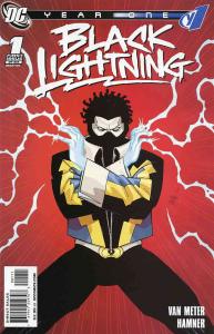 Black Lightning: Year One #1 FN ; DC | White Logo