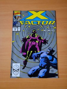 X-Factor #55 Direct Market Edition ~ NEAR MINT NM ~ 1990 Marvel Comics