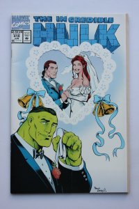 The Incredible Hulk #418 (1994) Hulk [Key Issue] NM