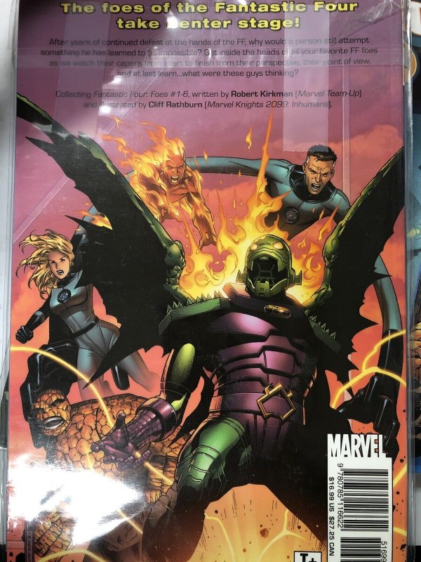 Fantastic 4 : Foes (2005) Marvel TPB SC Robert  Kirkman