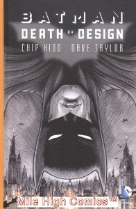 BATMAN: DEATH BY DESIGN HC (2012 Series) #1 Very Fine