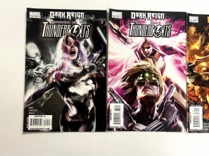 3 Thunderbolts Marvel Comic Books #132 133 134 Thor Spiderman Defenders  79 JS4