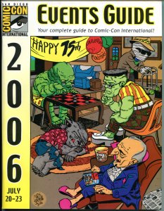 SDCC EVENT GUIDE for 2006, NM-, San Diego Comic Convention, Universal Monsters