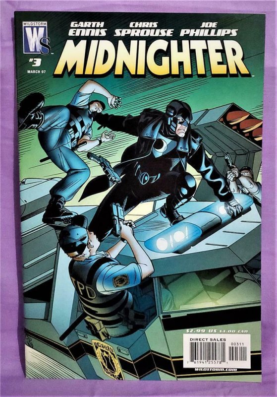 Garth Ennis Worldstorm MIDNIGHTER #1 - 10 Chris Sprouse Glenn Fabry (DC, 2007)!