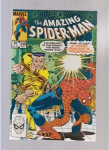 Amazing Spider-Man #246 - Direct Edition (9.2) 1983