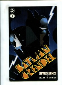 BATMAN GRENDEL: DEVIL'S BONES - BOOK #1 (9.2 OB) 1996