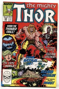 Thor #389--1988--1st appearance of Replicoid--Marvel--comic book
