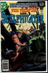 Weird Western Tales #57 (1979) Scalphunter