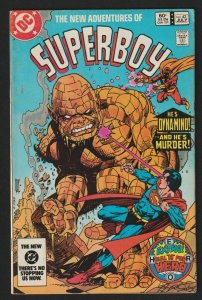 The New Adventures Of Superboy #43 (1983) DC Comics