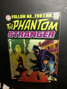The Phantom Stranger #1 (1969)Wow! High-grade silver age key VF Boca CERT.