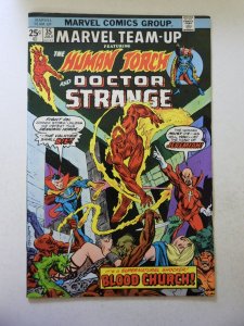 Marvel Team-Up #35 (1975) FN Condition