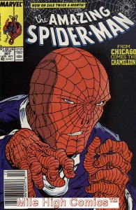 SPIDER-MAN  (1963 Series) (AMAZING SPIDER-MAN)  #307 NEWSSTAND Fair Comics 
