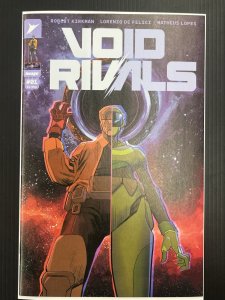 VOID RIVALS #1 1ST PRINT 2023 Kirkman TRANSFORMERS / GI JOE NM+ IMAGE PROSHIPPER