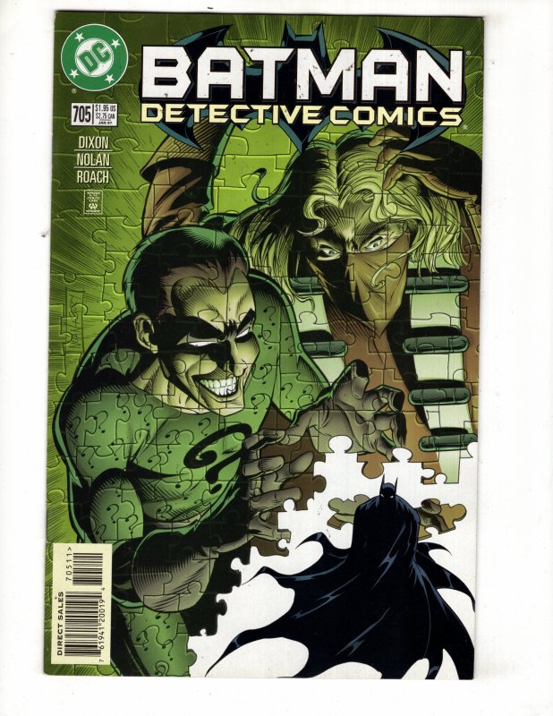 Detective Comics #705 Direct Edition (1997) / ID#401