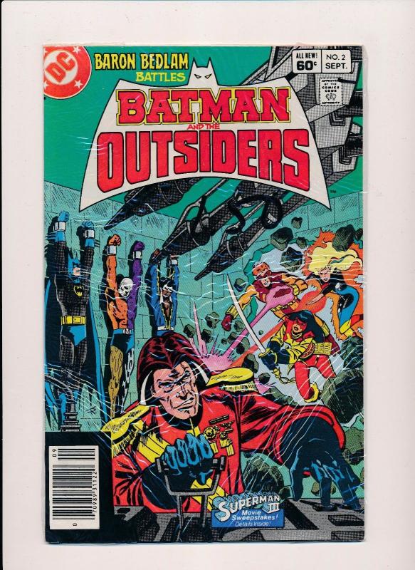 BATMAN & THE OUTSIDERS Lot #2-16 + Annual 1,2 ~ FN/VF (HX291)