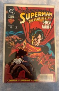 Superman: The Man of Steel #47