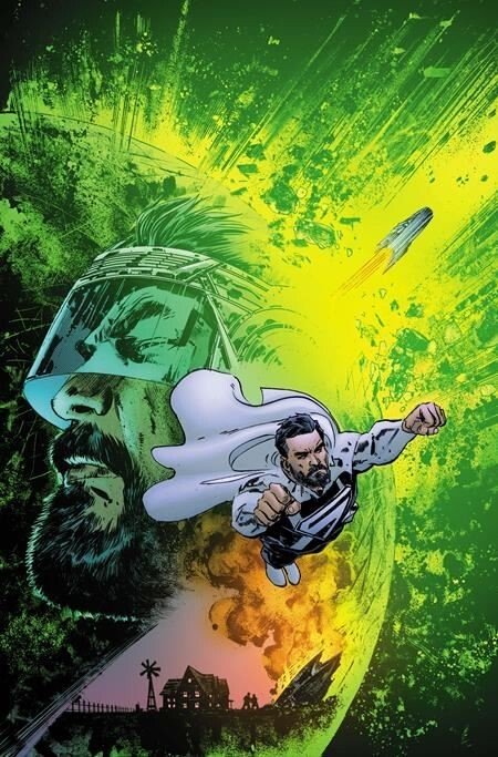 Superman Father Of Tomorrow #1 Cvr B Gabriel Hardman Var DC Comics