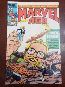 Marvel Age #14 (1984) - The Official Marvel News Magazine