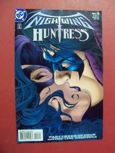 NIGHTWING HUNTRESS #3     (9.0 to 9.4 or better)  MARVEL COMICS