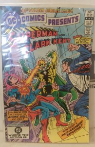 DC Comics Presents #50 Direct Edition (1982)