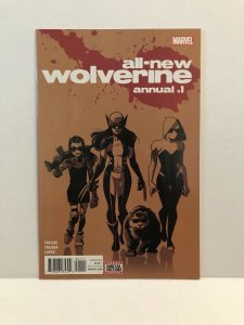 All New Wolverine Annual#1
