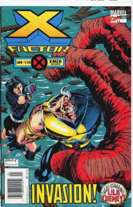 X-Factor #110 (1995) X-Factor