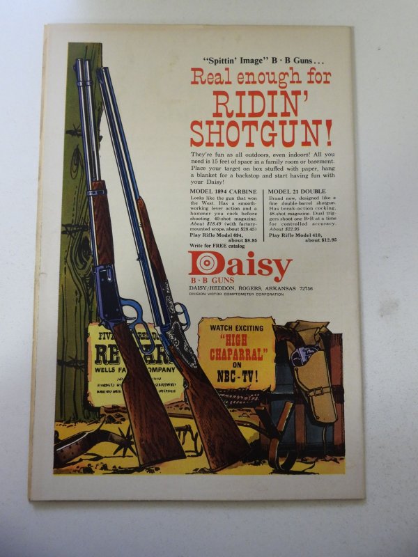 Superman's Pal, Jimmy Olsen #112 (1968) GD+ Condition centerfold detached