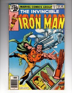 Iron Man #118 (1979)   [CR300-BRZ1]