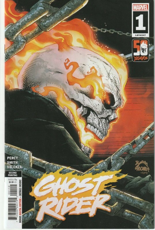 WHAT IF GHOST RIDER 1 1st PRINT NM IF 