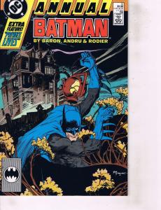 Lot Of 2 Comic Books Annual Batman #12 and #13 Superman ON8