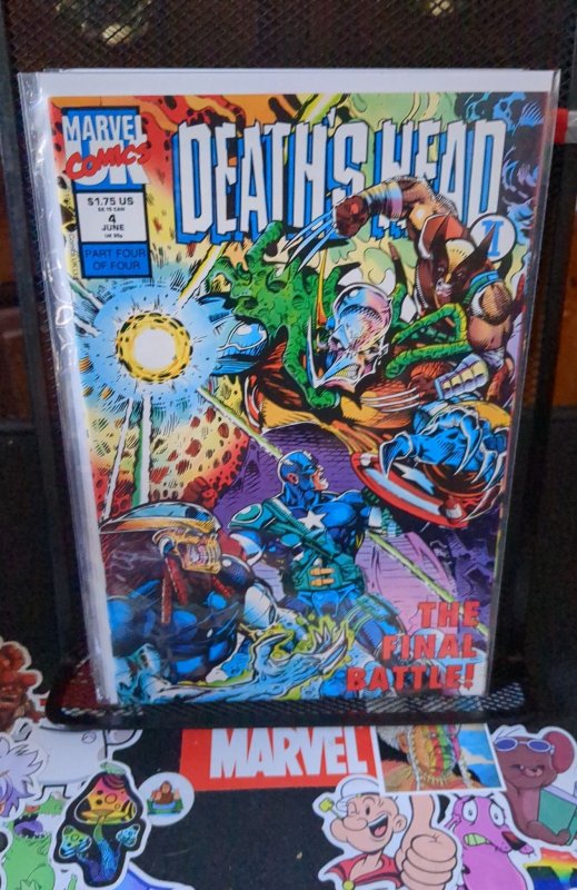 Death's Head II #4 (1992)