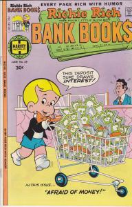 Richie Rich Bank Books #29