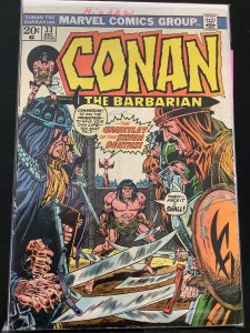 Conan the Barbarian #33 (1973)