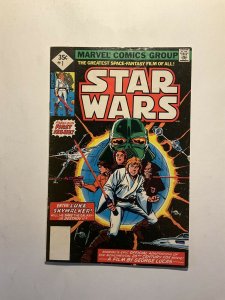 Star Wars 1 Reprint Very Good Vg 4.0 Marvel 