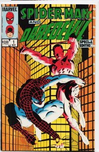 Spider-Man and Daredevil Special Edition (1984) Spider-Man