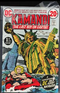 Kamandi, the Last Boy on earth #1 (1972) Kamandi [Key Issue]