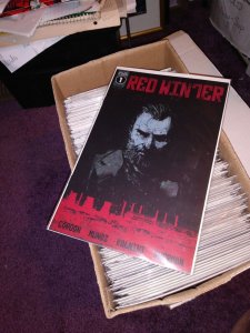 2019 RED WINTER 1 Dark Comic cover NM