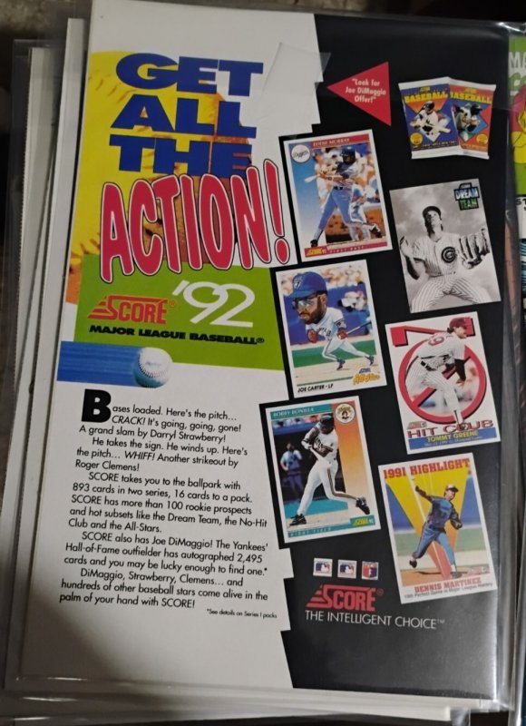 Warlock and the Infinity Watch # 3 1992 Marvel  disney STARLIN HIGH EVOLUTIONARY