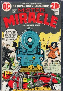 Mister Miracle #13 (1973) Mister Miracle