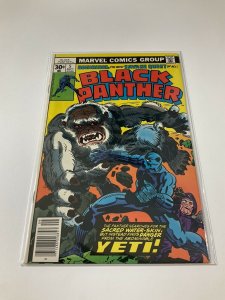 Black Panther 5 Vf Very Fine 8.0 Marvel Comics 