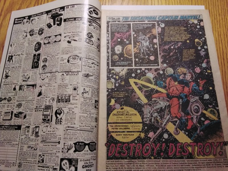 Captain Marvel #43 (1976)