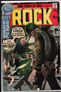 Our Army at War #228 (1971) Sgt. Rock
