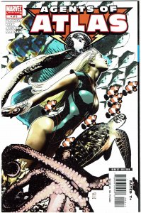 Agents of Atlas #4 (2006) NM+