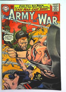 Our Army at War (1952 series)  #152, Fine- (Actual scan)