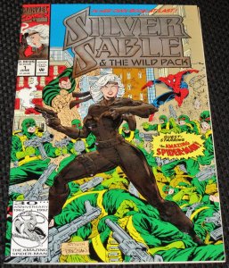 Silver Sable and The Wild Pack #1 (1992)